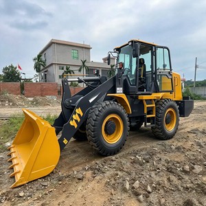Precise <b>Load</b> Sensing Hydraulic LW300M Wheel Loader Fast Cycle Time Front Loader For Stockyard Accurate Piling And Unloading - Product Image 5