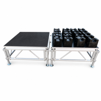 Plate-forme de treillis en aluminium portable pliable Stages extérieurs