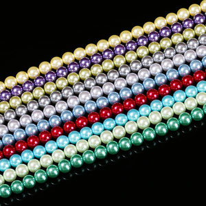 Jd đá quý bán buôn Chất lượng cao 7A vỏ ngọc trai thời trang vòng Loose hạt lý tưởng cho Diy đồ trang sức làm - Product Image 5