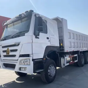 SINOTRUK howo RHD/LHD 371hp düşük bir fiyata DAMPERLİ KAMYON ağır 6x4 kullanılır