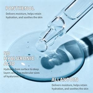 Suero de Ácido Hialurónico OEM ODM para una Hidratación Profunda |   Piel de Cristal Coreana K-Beauty con Brillo y Volumen |   Suero Facial Ligero de Rápida Absorción - Product Image 2