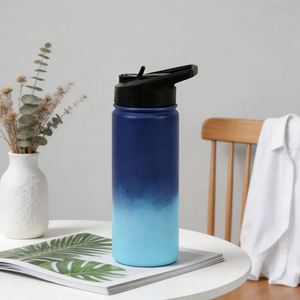 แก้วกาแฟสุญญากาศสแตนเลสสองชั้นพร้อมหูจับแบบพกพา - Product Image 3