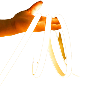 Glite yüksek CRI 90 12V/24V COB <span class=keywords><strong>LED</strong></span> şerit 6000K IP20 480LEDs/m 5m <span class=keywords><strong>Bluetooth</strong></span> uzaktan App kontrolü için uzunluk bakır - Product Image 1