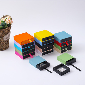 Treo nhựa 3D đồ trang sức hiển thị đồ trang sức bao bì trường hợp nổi khung Pet bay lên hộp với chủ - Product Image 2