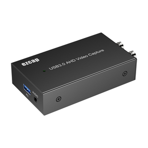 การ์ดจับภาพ Ezcap267P 1080P 60fps 4 in 1 AHD CVBS CVI TVI ไปยัง USB 3.0 UAC ตัวแปลงวิดีโอ - Product Image 5