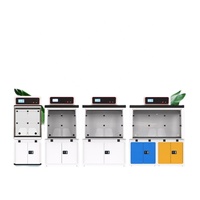 Stekellin – hottes de fumée sans conduit avec filtre à carbone, équipement de laboratoire chimique à haute efficacité, armoire à fumée sans conduit