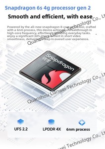Tablette <span class=keywords><strong>Xiaomi</strong></span> <span class=keywords><strong>Mi</strong></span> Redmi <span class=keywords><strong>Pad</strong></span> <span class=keywords><strong>2</strong></span> SE 9,7 pouces, écran LCD 2K 120 Hz, 600 nits, 7600 mAh, processeur Snapdragon 6s Octa Core de 2e génération, tablette éducative - Product Image 4