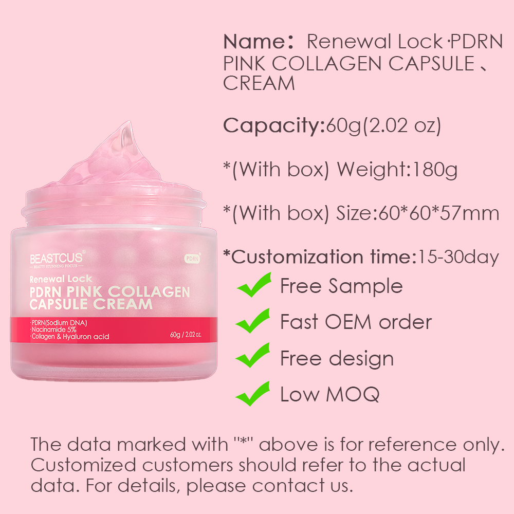 [Renewal Lock]PDRN PINK COLLAGEN CAPSULE CREAM