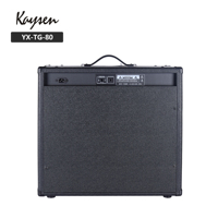 Amplificateur de guitare, grand placard de 80w, 10 pouces, avec amplificateur de distorsion OEM, vente en gros, livraison gratuite