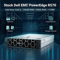 Fournisseur en gros de serveurs rack IA d'entreprise Dell PowerEdge R470 R570 R670 R770 R4715 R5715 R6716 R7715 R7725 avec garantie de 3 ans