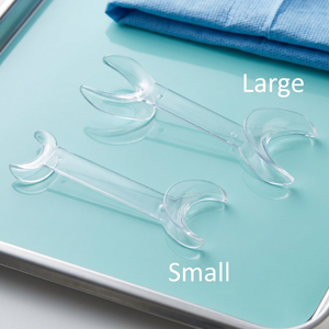เครื่องถ่างปากแบบสองด้านชนิดใสสีขาว คลาส 1 สำหรับงานทันตกรรม (วัสดุ PC) - Product Image 3