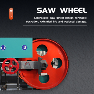 <span class=keywords><strong>2025</strong></span> cao cấp kesen độ chính xác cao ban nhạc đã thấy máy động cơ log Splitter 1-năm bảo hành cho sản xuất Điều kiện Mới - Product Image 3