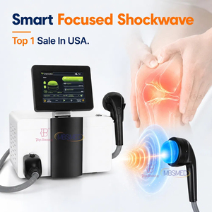 Dispositivo Portátil de Terapia de Ondas de Choque para Tratamiento Profundo, Máquina de Ondas de Choque Electromagnéticas Enfocadas para Fisioterapia - Product Image 2