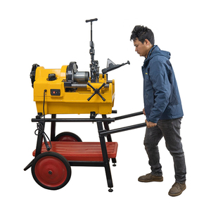 Hongli <span class=keywords><strong>sq100f</strong></span> צינור כוח קורא מכונת הברגה יעילה - Product Image 5