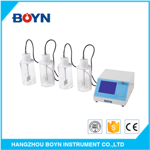 BNJT-<span class=keywords><strong>4</strong></span> <span class=keywords><strong>4</strong></span> Lab utilise un contrôle par micro-ordinateur de haute qualité Affichage LCD automatique Testeur de bocaux avec moteur pas à pas de haute précision - Product Image 2