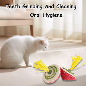 Nouveau jouet pour chat en forme de soucoupe volante avec boule de catnip intégrée, jouet interactif à mâcher pour chat - Product Image 5