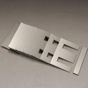 Nucleo De Transformador 0,5 мм 50w800 неориентированная электрическая Кремниевая сталь EI 114 сердцевина ламинированного сердечника трансформатора - Product Image 5