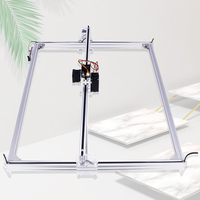 Oferta Especial: Router CNC de Escritorio 6550 para Trabajar Madera, Máquina de Grabado Láser, Área de Trabajo 65cm*50cm