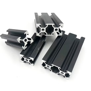 Profilé en aluminium haute résistance pour portes et fenêtres, profilé de cadre de fenêtre en aluminium - Product Image 2