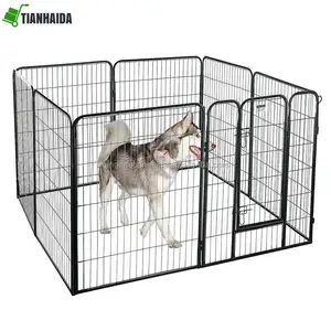 80*80 см Хорошее качество металлическая клетка для собак для продажи