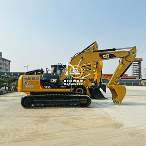Excavadora Usada Caterpillar Cat323DL, Excavadora de Segunda Mano con Motor Cat C6.4, 23 Toneladas, para Construcción, Original de Japón, Cat330DL, Cat324DL - Product Image 2
