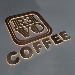 Insegna Pubblicitaria per Esterni in Acciaio Inox con Lettere Seiko, Moduli <span class=keywords><strong>LED</strong></span> per Trasformatori, <span class=keywords><strong>Design</strong></span> in Metallo Impermeabile per Pareti - Product Image 5