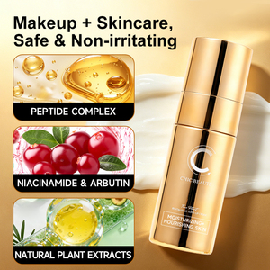 CHIC BEAUTE Crema Tonificante con Niacinamide e Arbutina, Idratante a Lunga Durata, Effetto Blur Pori, Luminosità Senza Trucco, Crema Viso <span class=keywords><strong>BB</strong></span> - Product Image 3