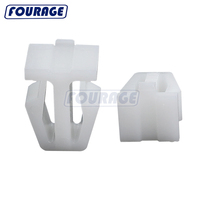 Attache et clips en plastique pour voiture Auto Clip de moulage latéral du corps pour Honda (OEM: 91534SE0000)