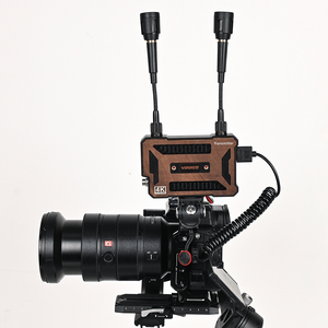 4K UHD <b>Wireless</b> Video Transmission Extender Kit with UVC 720FT 0.1s Latency 5.8G HD MI <b>Wireless</b> Video Transmitter <b>Receiver</b> - Product Image 3