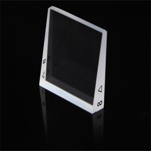 Auf Lager: Fabrikneues 4cm Optometrie-Prisma für Sehtests – BK7 Glaskeil, rechtwinklig, lose Prismaelemente aus optischem Glas - Product Image 3