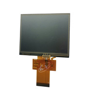 3.5 Inch Tft Lcd Display 320x240 Resolution 400 Nit RGB Interface Lcd Screen ST7272A Drive IC Lcd Module