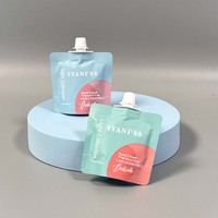 Pochette à bec 50ml 100ml pochette de recharge pour cosmétiques sacs de recharge pour savon liquide pochettes à bec mat