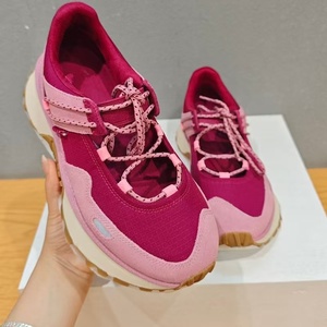 Baskets rétro en daim patchwork pour femmes, plateforme épaisse, antidérapantes, style randonnée, chaussures décontractées UGG, confortables, à lacets, pour la marche - Product Image 1