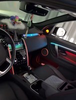Kit d'éclairage d'ambiance LED Cardoo pour Land Rover Discovery Sport 2020-2023 - Panneau d'éclairage dynamique Symphony pour l'intérieur de la voiture