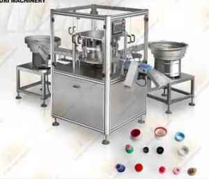 Máquina de Ensamblaje de Tapas de Alta Velocidad de Dos Partes, Tipo Push-Pull, para Tapas a Prueba de Niños, Tapas de Agua de 19L, Vibrador Automático, 8000 por Hora - Product Image 3