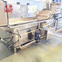 MBC personnalisé industriel automatique fruits légumes machine de traitement pomme de terre carotte betterave nettoyage épluchage séchage ligne d'emballage