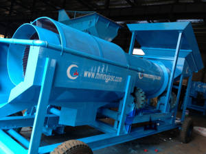 Planta <span class=keywords><strong>de</strong></span> Lavado <span class=keywords><strong>de</strong></span> <span class=keywords><strong>Oro</strong></span> Móvil Montada en Remolque - Lista para Usar, Maneja Arcilla, Producción Personalizada - Ubicada en Nigeria - Product Image 2