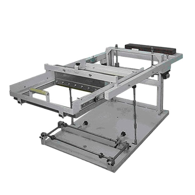 Desktop Cylinder Screen Printer Manual Operating Mini Cylindrical Screen Printing Machine for Toys logo