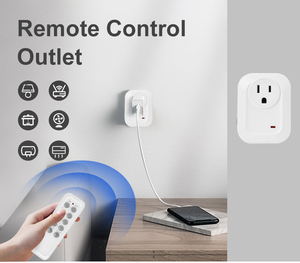 Control remoto <span class=keywords><strong>Enchufe</strong></span> inteligente inalámbrico <span class=keywords><strong>Enchufe</strong></span> <span class=keywords><strong>de</strong></span> <span class=keywords><strong>pared</strong></span> remoto estándar <span class=keywords><strong>de</strong></span> EE. UU. - Product Image 4