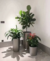 Grand pot à fleurs en plastique auto-arrosant, style classique, pour bonsaï, idéal pour la maison et le jardin