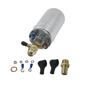 Poyracing External Fuel <b>Pump</b> <b>12V</b> High Flow High Pressure For Car Modification Retrofit Upgrade - Product Image 3
