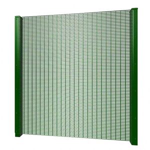 Clôture de sécurité de qualité supérieure 358 Clear View, panneaux en maille soudée antivol avec poteaux en Y - Product Image 2