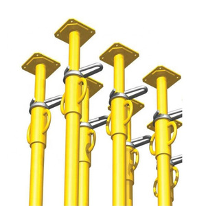 Étai de coffrage en acier peint EN1065 <span class=keywords><strong>FRST</strong></span>, étai de soutènement réglable pour échafaudage, vérin d'étaiement en acier - Product Image 2