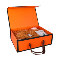 Emballage en papier de carton rigide et dur avec logo personnalisé boîtes d'emballage magnétiques pliantes à fermeture pliable boîte cadeau magnétique