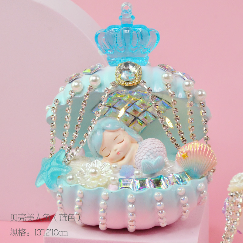 Conchiglia blu sirena