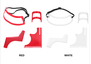 Kit de coupe de cheveux - Gabarit de rasage pour <span class=keywords><strong>barbe</strong></span>, cheveux, mentonnière et contour du cou - Outil parfait pour la mise en forme de la ligne des cheveux et de la <span class=keywords><strong>barbe</strong></span> - Cheveux - Product Image 2