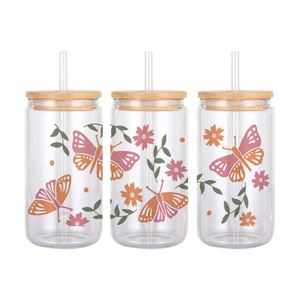 Clear Modern Double Wall Pre-drill Sublimation Snow <b>Globe</b> <b>Glass</b> Jar with PP Lids and Stopper 16oz 25oz - Product Image 5