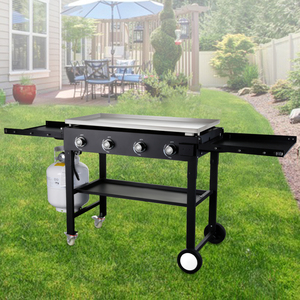 <span class=keywords><strong>Barbecue</strong></span> Propane Gas Grill Station de cuisson Grille de cuisson à <span class=keywords><strong>gaz</strong></span> extérieure pour la cuisine de voyage de fête - Product Image 1