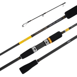 Caña de Pescar Ryobi Varius 3.5M Ligera para Pesca en Mar y Embarcaciones, 150-300g, Agua Salada, Acción Media Lenta, Guías SIC - Product Image 1