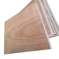 Tablero de Chapa de Eucalipto y Pino de 5-25 mm, Resistente al Agua, Grado E1, Formaldehído de Primera Clase, 2440x1220 mm, para Modelismo